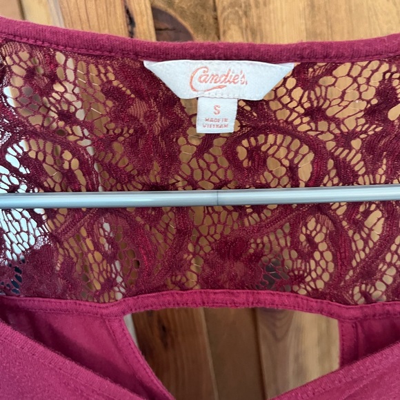 Maroon Candies top - Picture 2 of 3